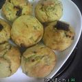 みつばchi's cooksnap of when they made チョコバナナマフィン♥♥.