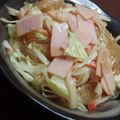 ハリハリ戦士's cooksnap of when they made ⋆キャベツとハムのエスニックサラダ⋆.