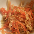 ともぺこママ's cooksnap of when they made ★きんぴら★（大根の皮で）.
