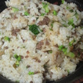 CoffeeCoco's cooksnap of when they made 菜の花と鶏そぼろの混ぜご飯.