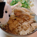 うっし〜's cooksnap of when they made 豚肉と舞茸のたきこみご飯.