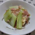 RN37's cooksnap of when they made ﾌﾞﾛｯｺﾘｰの芯で簡単弁当おかず☆.