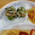 nahotamama's cooksnap of when they made レンジで！ブロッコリー海老しゅうまい.