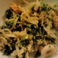 K＆Nママ's cooksnap of when they made 節約料理？もやしとちくわの卵とじ.