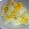 ゆき（＾ω＾）♬'s cooksnap of when they made ＊はんぺんとゆで卵のシーザーサラダ＊.