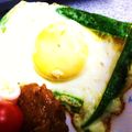ミッキーアン's cooksnap of when they made おしゃれな目玉焼き.