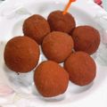 meiのﾏﾏ's cooksnap of when they made お手軽♫*・. プチチョコ大福・.♦.
