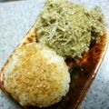 ミッキーアン's cooksnap of when they made ばあちゃんの胡麻ふりかけでおにぎり.