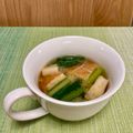 ビートルズ食堂's cooksnap of when they made 薩摩揚げキャベツえのき玉葱の味噌汁♡　.