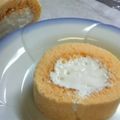 ロクシタンマニア's cooksnap of when they made ふんわり優しい♡米粉のロールケーキ.