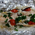 ゆりのもり's cooksnap of when they made 包丁要らず！簡単 鮭のホイル焼き.