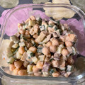 Faiza's cooksnap of when they made ヒヨコ豆とさつま芋の味噌マヨサラダ☆.