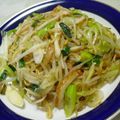 ミセス♡ エス's cooksnap of when they made ☆中華飯店のシャキシャキ焼きそば☆.