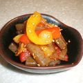 古都きょうと's cooksnap of when they made 豚肉･蒟蒻･ﾊﾟﾌﾟﾘｶのﾋﾟﾘ辛炒め.