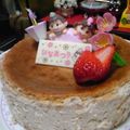 くるニャンシ's cooksnap of when they made 春色！苺のベイクドチーズケーキ.