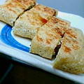 うれはれ's cooksnap of when they made 油揚げの納豆はさみ焼き.