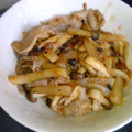 悠里菜mama's cooksnap of when they made 大根としめじのキムチ炒め.