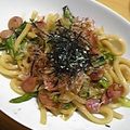 美怜菜's cooksnap of when they made 簡単♪めんつゆで焼きうどん.