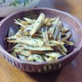 じゅん♪'s cooksnap of when they made 冷凍可★家のきんぴらごぼう★お弁当にも.