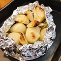 yukoshige's cooksnap of when they made うまとろ絶品★にんにくのホイル焼き.