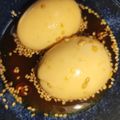 ちゃちゅ2's cooksnap of when they made 完璧な味玉 味付け卵 味付け玉子 ゆで卵.