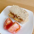 おーちゃんのごはん's cooksnap of when they made 卵なし☆ふんわりオートミール蒸しパン.