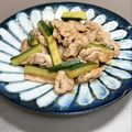 Etsu☆ko's cooksnap of when they made きゅうりと豚こまの中華炒め.