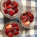 violets's cooksnap of when they made フレッシュ苺のソーダゼリー♡.