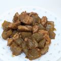 てらさわん's cooksnap of when they made 鶏もも肉とこんにゃくの甘辛煮.