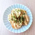 ヒヨコとウサギ's cooksnap of when they made 皮ごと！長芋ステーキ.