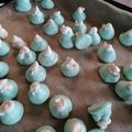 ゆあんど's cooksnap of when they made ハロウィン☆おばけのメレンゲクッキー.