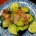 つよまり's cooksnap of when they made ☆うんまっ☆超簡単☆きゅうり.