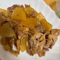 くまじ◎'s cooksnap of when they made フライパンで簡単！豚こま大根.