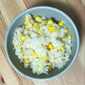 あさひ＊ごちそう研究's cooksnap of when they made 白だしのとうもろこしご飯.