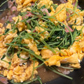 あいぇな's cooksnap of when they made 豆苗（とうみょう）と卵のふわとろ炒め.