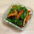 一番星寿美次郎's cooksnap of when they made 簡単！ピーマンと薩摩揚げの甘辛カレー炒め.