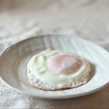かっちゃん杉's cooksnap of when they made 黄身が少し固まってトロントロンの目玉焼き.