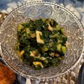 おぐにゃんこ's cooksnap of when they made 【農家のレシピ】王様の野菜モロヘイヤだれ.