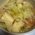 あっくん５９'s cooksnap of when they made 春キャベツ×厚揚げ☆白だしさっと炒め煮.