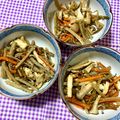 ふたごゆき's cooksnap of when they made 【覚え書き】キノコ入りきんぴら.