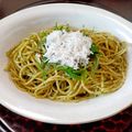 Wakka♪'s cooksnap of when they made 大葉の和風パスタ.