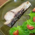 クックM96XDX☆'s cooksnap of when they made 超簡単！フライパンで絶品ぶりの塩焼き.
