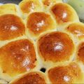 土星ちゃん's cooksnap of when they made ちぎりパン（ホシノ天然酵母使用）.