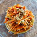 azbjbn's cooksnap of when they made レンジで簡単！にんじんしりしり.
