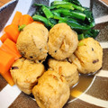 うさぎのおかし's cooksnap of when they made ○●がんもと小松菜の煮物●○.