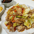 みぃぃちゃま's cooksnap of when they made 【簡単】定食屋さん風の野菜炒め♪.