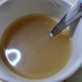 つぶしあん's cooksnap of when they made ✿蜂蜜しょうが葛湯ハニージンジャー✿.