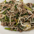 ☆ゆき坊☆'s cooksnap of when they made 挽肉ともやしの簡単炒め.