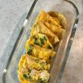Ruriluru's cooksnap of when they made お弁当に♪レンジ1分でふんわり！卵焼き　.