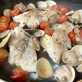 ⁂こまち⁂'s cooksnap of when they made フライパンで超簡単タラのアクアパッツァ☆.